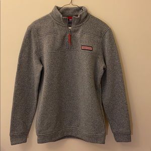 Men’s xs (women’s M) vineyard vines quarter zip